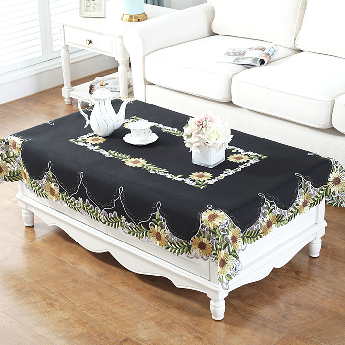 Philippines Modern Minimalist Linen Coffee Table Dining Modern Minimalist Linen Coffee Table Dining Tablecloth