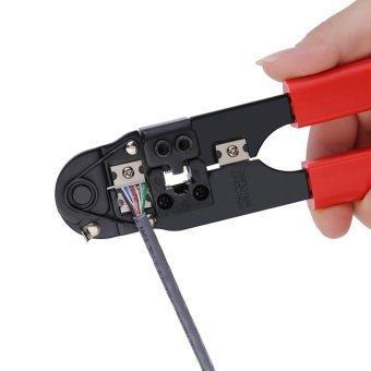 Modular Crimping Cutting Striping Networking Wire Tool Kit For 8P8C Rj45 - Intl June 2018 - 5 Modular Crimping Cutting Striping Networking Wire Tool Kit for 8P8C rj45 - intl - 5