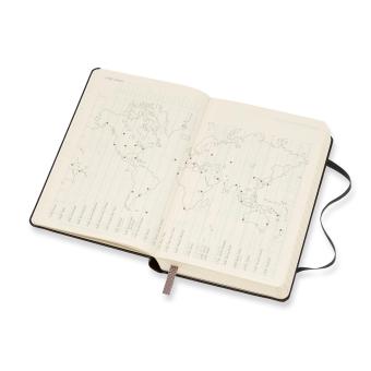 Moleskine 12M 2018 Daily Hard Cover Pocket Planner (Black) July 2018 - 4 Moleskine 12M 2018 Daily Hard Cover Pocket Planner (Black) - 4