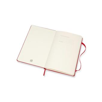 Moleskine 12M 2018 Weekly Horizontal Hard Cover Large Planner(Scarlet Red) June 2018 - 2 Moleskine 12M 2018 Weekly Horizontal Hard Cover Large Planner(Scarlet Red) - 2