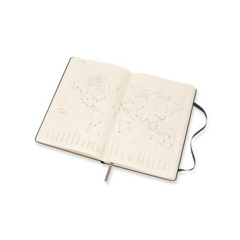 Moleskine 12M 2018 Weekly Vertical Hard Cover Large Planner (Black) June 2018 - 4 Moleskine 12M 2018 Weekly Vertical Hard Cover Large Planner (Black) - 4