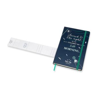 Moleskine Limited Edition Peter Pan Large Ruled Notebook (SapphireBlue) June 2018 - 5 Moleskine Limited Edition Peter Pan Large Ruled Notebook (SapphireBlue) - 5