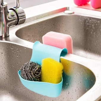 Moonar Double Sink Saddle Style Kitchen Organizer Storage Sponge Holder Rack Tool - Intl June 2018 - 2 Moonar Double sink saddle style kitchen organizer storage sponge holder rack tool - intl - 2