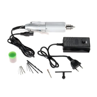 Multi-function Professional Electric Grinding Set Regulating Speed Mini Hand Drill Grinder Tool For Milling Polishing Drilling Cutting Engraving Kit - Intl July 2018 - 2 Multi-function Professional Electric Grinding Set Regulating Speed Mini Hand Drill Grinder Tool for Milling Polishing Drilling Cutting Engraving Kit - intl - 2