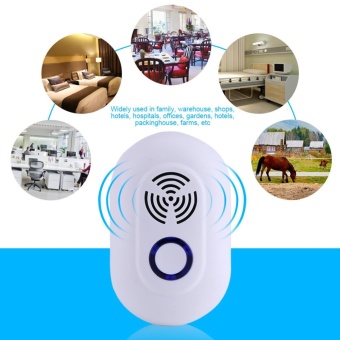 Multi-function Ultrasonic Household Pest Control ElectronicMosquito Insects Repeller- US Plug - Intl June 2018 - 3 Multi-function Ultrasonic Household Pest Control ElectronicMosquito Insects Repeller- US Plug - intl - 3