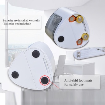 Multi-functional Automatic Electric Pencil Sharpener Battery Operated With 2 Holes(6-8mm / 9-12mm) For Home School Student Blue - Intl June 2018 - 4 Multi-functional Automatic Electric Pencil Sharpener Battery Operated with 2 Holes(6-8mm / 9-12mm) for Home School Student Blue - intl - 4