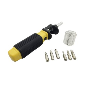 Multi-Purpose's Automatic Bit 360 6 In 1 Screwdriver June 2018 - 3 Multi-Purpose's Automatic Bit 360 6 in 1 Screwdriver - 3