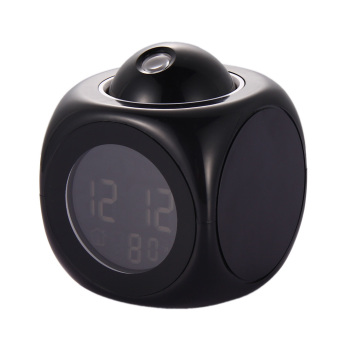 Multifunction Vibe LCD Talking Projection Alarm Clock Time &Temp Display (Intl) June 2018 - 3 Multifunction Vibe LCD Talking Projection Alarm Clock Time &Temp Display (Intl) - 3