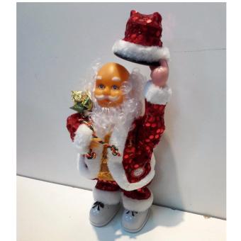 Musical Moving Figure Dancing Santa Claus With Music June 2018 - 3 Musical Moving Figure Dancing Santa Claus With Music - 3