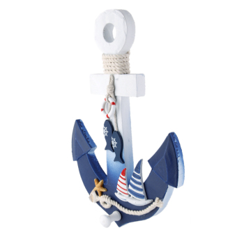 Nautical Anchor Wall Hanging Hook Ship Starfish Decor Coat Hat Door Rack June 2018 - 2 Nautical Anchor Wall Hanging Hook Ship Starfish Decor Coat Hat Door Rack - 2