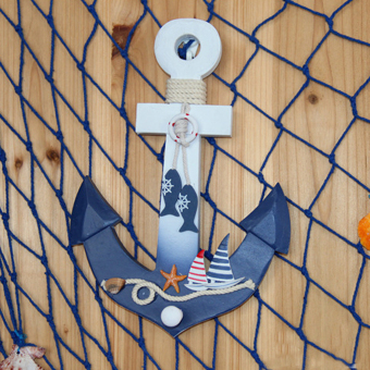 Nautical Anchor Wall Hanging Hook Ship Starfish Decor Coat Hat Door Rack June 2018 - 5 Nautical Anchor Wall Hanging Hook Ship Starfish Decor Coat Hat Door Rack - 5