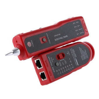 Network Computer Maintenance Tool Kit Cable Tester 200R Network Pliers Wire Tracker (Black) - Intl June 2018 - 5 Network Computer Maintenance Tool Kit Cable Tester 200R Network Pliers Wire Tracker (Black) - intl - 5