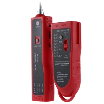 Network Computer Maintenance Tool Kit Cable Tester 200R Network Pliers Wire Tracker (Black) - Intl June 2018 - 4 Network Computer Maintenance Tool Kit Cable Tester 200R Network Pliers Wire Tracker (Black) - intl - 4