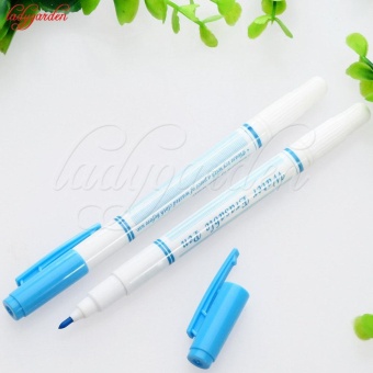 New 10pcs Soluble Cross Stitch Water Erasable Pens Grommet InkFabric Marker Marking Pens DIY Needlework Home Tools Sewing Tools -intl July 2018 - 4 New 10pcs Soluble Cross Stitch Water Erasable Pens Grommet InkFabric Marker Marking Pens DIY Needlework Home Tools Sewing Tools -intl - 4