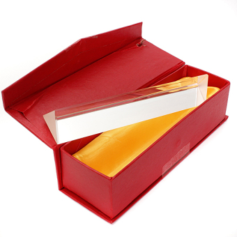 New 15cm Triple Triangular Prism Physics Teaching Light Spectrum Optical Glass June 2018 - 3 New 15cm Triple Triangular Prism Physics Teaching Light Spectrum Optical Glass - 3