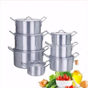 New 2017 Best Home Best Quality Aluminum 7pcs Cooking Pot June 2018 - 2 New 2017 Best Home Best Quality Aluminum 7pcs Cooking Pot - 2