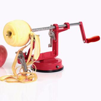 New Arrival Stainless Steel Fruit Peeler Apple Peeler SlicingMachine Vegetable Potato Slicer Cutter Kitchen Tool - Intl April 2018 - 3 New Arrival Stainless Steel Fruit Peeler Apple Peeler SlicingMachine Vegetable Potato Slicer Cutter Kitchen Tool - intl - 3
