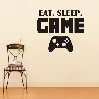 New Eat Sleep Game Version 2 Decal Sticker Wall Vinyl Art Design -intl April 2018 - 3 New Eat Sleep Game Version 2 Decal Sticker Wall Vinyl Art Design -intl - 3