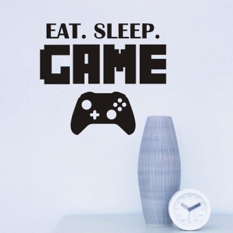 New Eat Sleep Game Version 2 Decal Sticker Wall Vinyl Art Design -intl April 2018 - 5 New Eat Sleep Game Version 2 Decal Sticker Wall Vinyl Art Design -intl - 5