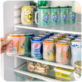 New Kitchen Accessories Coke Drink Can Space-saving Cans FinishingFrame 4 Storage Box Refrigerator Storage Box Gadget - Intl July 2018 - 2 New Kitchen Accessories Coke Drink Can Space-saving Cans FinishingFrame 4 Storage Box Refrigerator Storage Box Gadget - intl - 2
