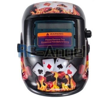 New Pro USA Auto Darkening Welding/Grinding Mask Helmet ACF June 2018 - 2 New Pro USA Auto Darkening Welding/Grinding Mask Helmet ACF - 2