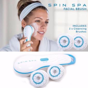 New Spin Spa Cleansing Facial Brush (White) June 2018 - 3 New Spin Spa Cleansing Facial Brush (White) - 3