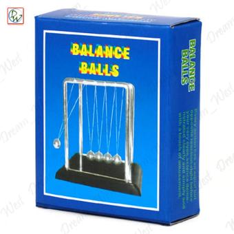 Newton Cradle Steel Balance Balls Desk Physics Science PendulumDesk Toy (Medium) June 2018 - 4 Newton Cradle Steel Balance Balls Desk Physics Science PendulumDesk Toy (Medium) - 4