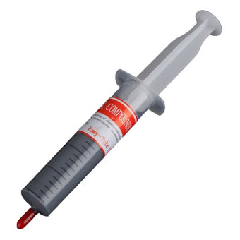 NiceEshop 30g Thermal Grease Paste Compound Tube For CPU Heatsink Heat Sink (Grey) May 2018 - 2 niceEshop 30g Thermal Grease Paste Compound Tube For CPU Heatsink Heat Sink (Grey) - 2