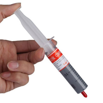 NiceEshop 30g Thermal Grease Paste Compound Tube For CPU Heatsink Heat Sink (Grey) May 2018 - 3 niceEshop 30g Thermal Grease Paste Compound Tube For CPU Heatsink Heat Sink (Grey) - 3