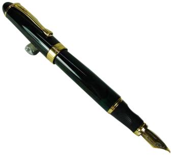 NiceEshop Luxury Jinhao X450 Calligraphy Faountain Pen(Dark Green) May 2018 - 5 niceEshop Luxury Jinhao X450 Calligraphy Faountain Pen(Dark Green) - 5