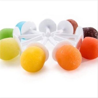 Nine Grid Silicone Push Up Ice Cream Jelly Lolly Mini Pops PopsicleMaker Yogurt Mold - Intl June 2018 - 5 Nine Grid Silicone Push Up Ice Cream Jelly Lolly Mini Pops PopsicleMaker Yogurt Mold - intl - 5