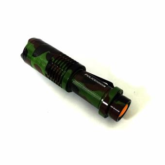 No. 98 Type Rechargeable Cree LED Flashlight (Camouflage) July 2018 - 2 No. 98 Type Rechargeable Cree LED Flashlight (Camouflage) - 2