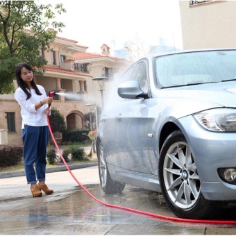 OH Durable Garden Hose Expandable Magic Flexible Water Hose For Home And Garden Red 50FT15m - Intl June 2018 - 2 OH Durable Garden Hose Expandable Magic Flexible Water Hose For Home And Garden Red 50FT15m - intl - 2