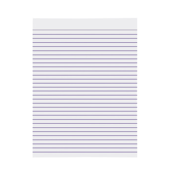 Paper Fox Intermediate Pad Set Of 10 With Free 12 Pcs US-651-02Pencil July 2018 - 3 Paper Fox Intermediate Pad Set of 10 with Free 12 pcs US-651-02Pencil - 3