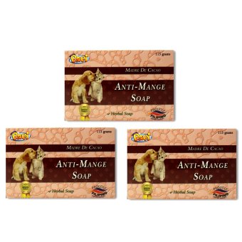 Papi Anti-Mange Madre De Cacao 115g Set Of 3 April 2018 - 3 Papi Anti-Mange Madre De Cacao 115g Set of 3 - 3