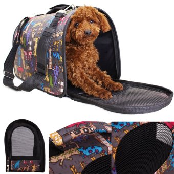 Pet Dog Carrier House Cage (Black) June 2018 - 2 Pet Dog Carrier House Cage (Black) - 2