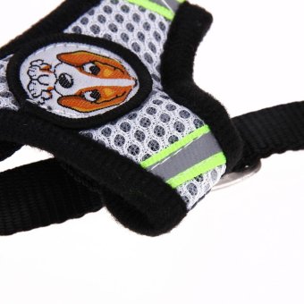 Pet Dog Collars Puppy Leash Vest Mesh Breathe AdjustableHarness(Black S) - Intl July 2018 - 5 Pet Dog Collars Puppy Leash Vest Mesh Breathe AdjustableHarness(Black S) - intl - 5