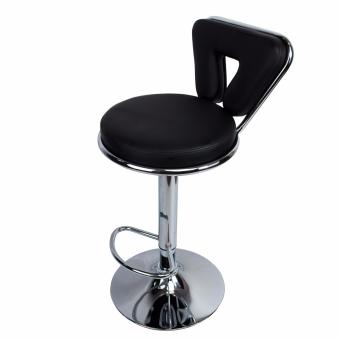 Phoenixhub Adjustable Height HIGH Quality And Very Durable BarStool High Chair BLACK June 2018 - 3 Phoenixhub Adjustable height HIGH Quality and Very Durable BarStool High chair BLACK - 3
