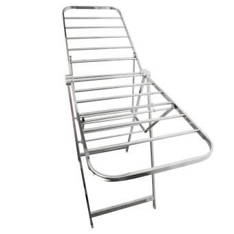 PhoenixHub High Quality 163cm Foldable Stainless Steel Clothes Drying Rack (Silver) June 2018 - 2 PhoenixHub High Quality 163cm Foldable Stainless Steel Clothes Drying Rack (Silver) - 2