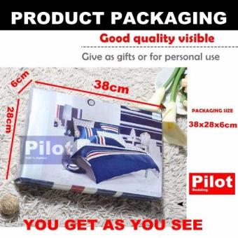 Pilot Bedding 4 In 1 Korean Leisure Style LS001 Queen Double FullSize Flat Bedsheet Pillowcase Sweet Sleep Essentials Best GiftBedding Set (Cheers-Grey) April 2018 - 4 Pilot Bedding 4 in 1 Korean Leisure Style LS001 Queen Double FullSize Flat Bedsheet Pillowcase Sweet Sleep Essentials Best GiftBedding Set (Cheers-Grey) - 4