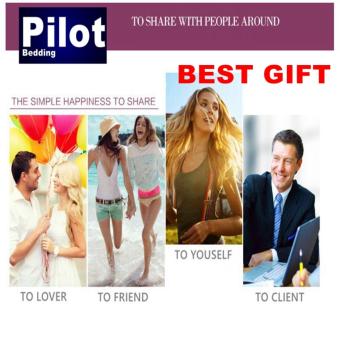 Pilot Bedding PL001 New Arrival 4 In 1 Plain Color Skin-Friendly Soft And Comfortable Cotton Symphony Style Best Wedding Gift Bedding Suit June 2018 - 4 Pilot Bedding PL001 New Arrival 4 in 1 Plain Color Skin-Friendly Soft and Comfortable Cotton Symphony Style Best Wedding Gift Bedding Suit - 4