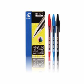 PILOT BPS Ballpen Fine (Box Of 12) (Black) June 2018 - 2 PILOT BPS Ballpen Fine (Box of 12) (Black) - 2