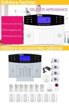 PIR Motion Home Security Wireless Alarm Burglar System Remote Control Alarm - Intl June 2018 - 2 PIR Motion Home Security Wireless Alarm Burglar System Remote Control Alarm - intl - 2