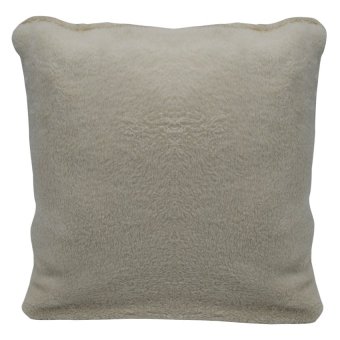 Plain Cotton Throw Pillow Case Cover (Dirty White) Set Of 3 June 2018 - 2 Plain Cotton Throw Pillow Case Cover (Dirty White) Set of 3 - 2