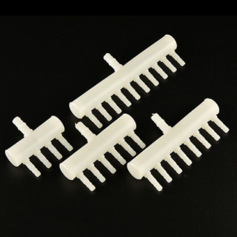 Plastic Ish Tank 4mm 8Way Tube Connector Air Flow Valve Pump - Intl June 2018 - 3 Plastic ish Tank 4mm 8Way Tube Connector Air Flow Valve Pump - intl - 3