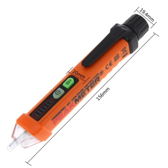 PM8908C Non Contact Voltage Tester 50-60Hz AC 12-1000V Pen Circuit Detector Electrical Tool With Work Light - Intl June 2018 - 4 PM8908C Non Contact Voltage Tester 50-60Hz AC 12-1000V Pen Circuit Detector Electrical Tool with Work Light - intl - 4