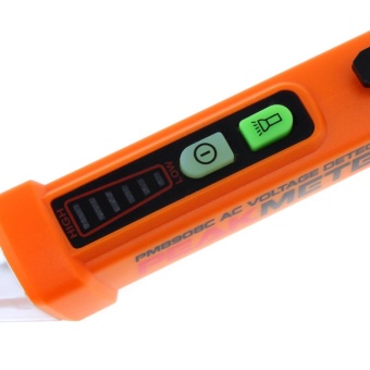 PM8908C Non Contact Voltage Tester 50-60Hz AC 12-1000V Pen Circuit Detector Electrical Tool With Work Light - Intl June 2018 - 5 PM8908C Non Contact Voltage Tester 50-60Hz AC 12-1000V Pen Circuit Detector Electrical Tool with Work Light - intl - 5