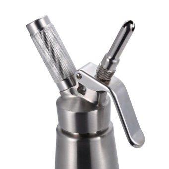 Pontus Professional Whipped Cream Dispenser Stainless Steel/ 3Decorating Nozzles & Free Cleaning Brush, Uses Standard N20Cartridges (not Included) 1 Pint 500ML Hot Sale - Intl June 2018 - 2 Pontus Professional Whipped Cream Dispenser Stainless Steel/ 3Decorating Nozzles & Free cleaning brush, Uses Standard N20Cartridges (not included) 1 Pint 500ML Hot Sale - intl - 2