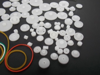 Popeye 75PCS A Lot,Plastic Gear,rack, Pulley, Belt,Wormgear,Single-and Double-gear,8-56 Teeth - Intl June 2018 - 4 popeye 75PCS a lot,Plastic gear,rack, pulley, belt,Wormgear,Single-and double-gear,8-56 teeth - intl - 4