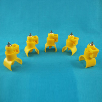 Portable Saddle Style Poultry Water Drinking Nipple Drinker ForChicken /Turkey /Geese /Duck - 100 Pcs/set Yellow June 2018 - 4 Portable Saddle Style Poultry Water Drinking Nipple Drinker forChicken /Turkey /Geese /Duck - 100 pcs/set Yellow - 4